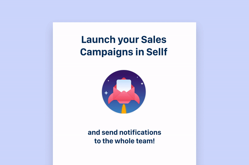 launch Sales Campaigns